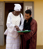 Students at Gao Nursing School